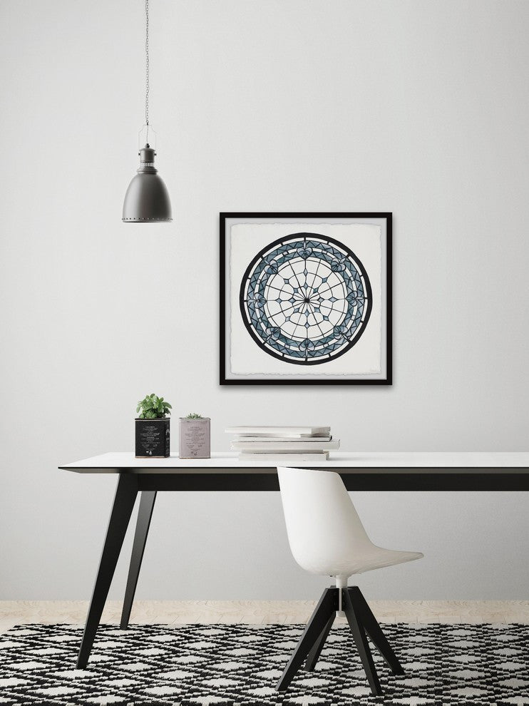 "Magical Dreamcatcher" Framed Painting Print, 12"x12"