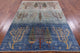 5' 7" X 7' 10" Persian Gabbeh Tribal Hand Knotted Rug Q7936