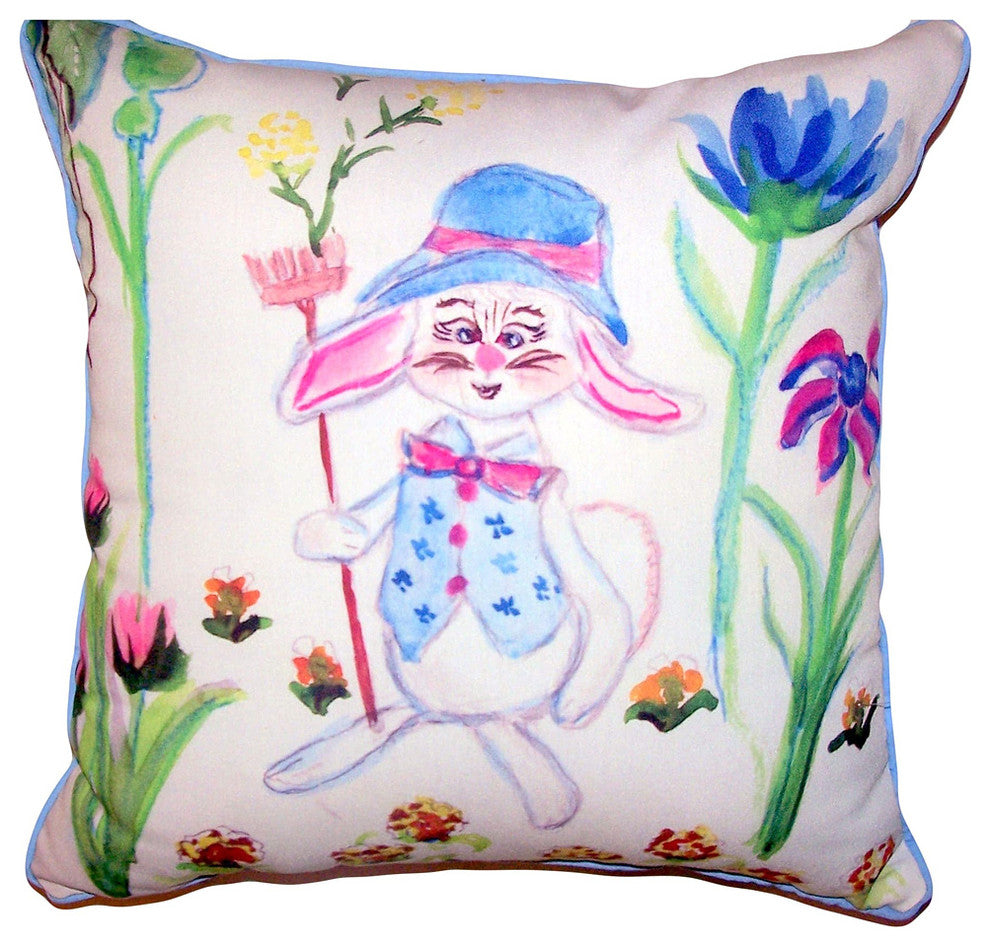 Betsy Drake Mrs. Farmer Extra Large Pillow 22 X 22
