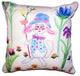 Betsy Drake Mrs. Farmer Extra Large Pillow 22 X 22