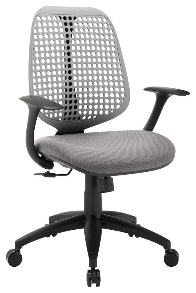 Reverb Office Chair EEI-1174 Gray