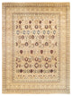 Reagan, One-of-a-Kind Hand-Knotted Area Rug Ivory, 9'0"x12'1"