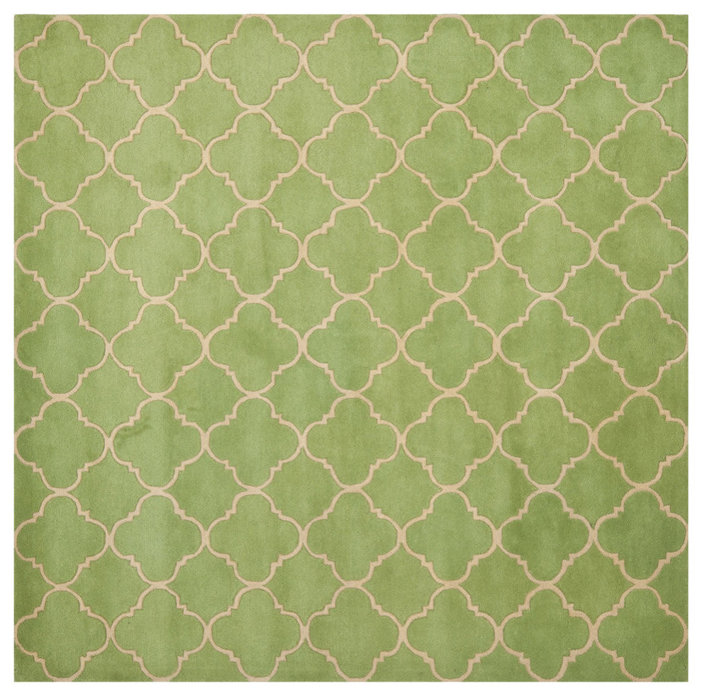 Safavieh Chatham CHT935B 7' Square Green Rug