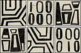 Symbols Hexaptych, 48x32