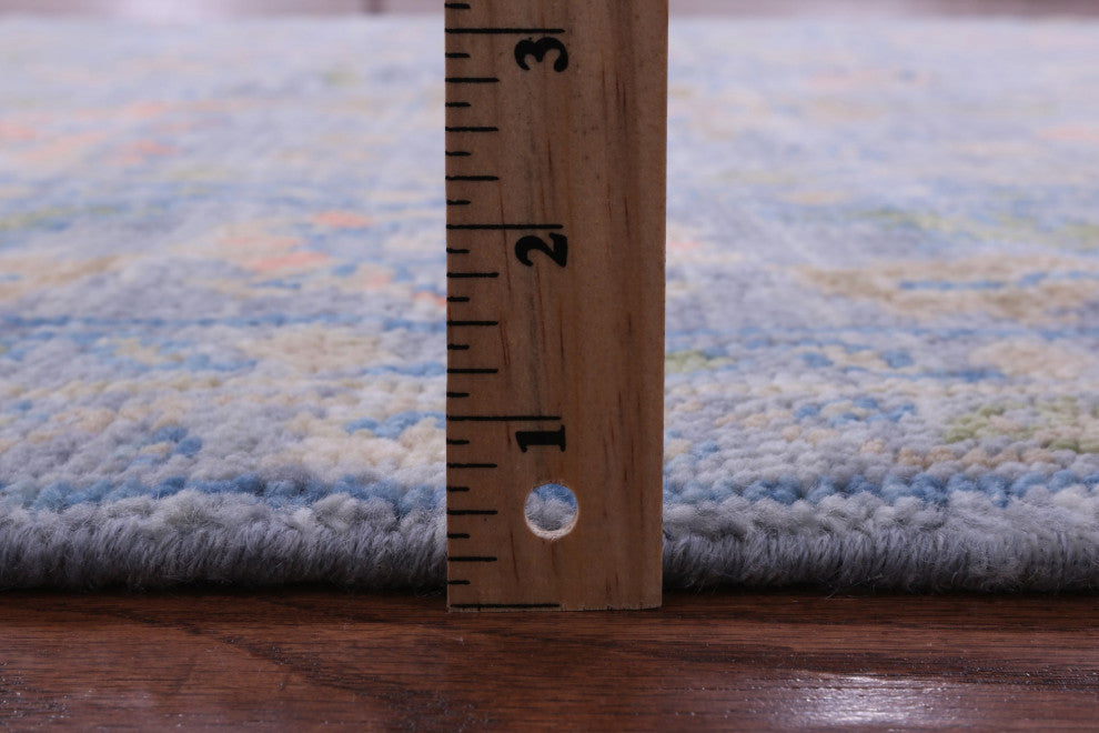 Turkish Oushak Handmade Wool Rug 6' 1" X 8' 9" - Q15479