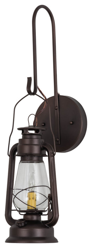 7 Wide Miners Lantern Wall Sconce