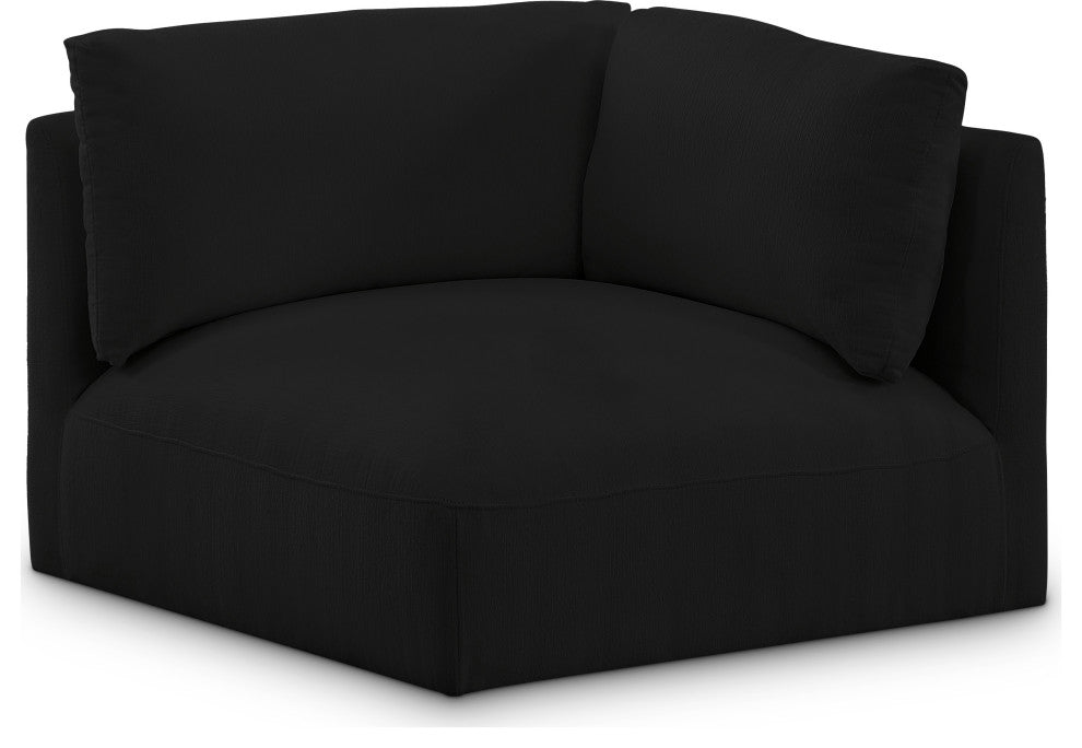 Ease Upholstered Corner, Black