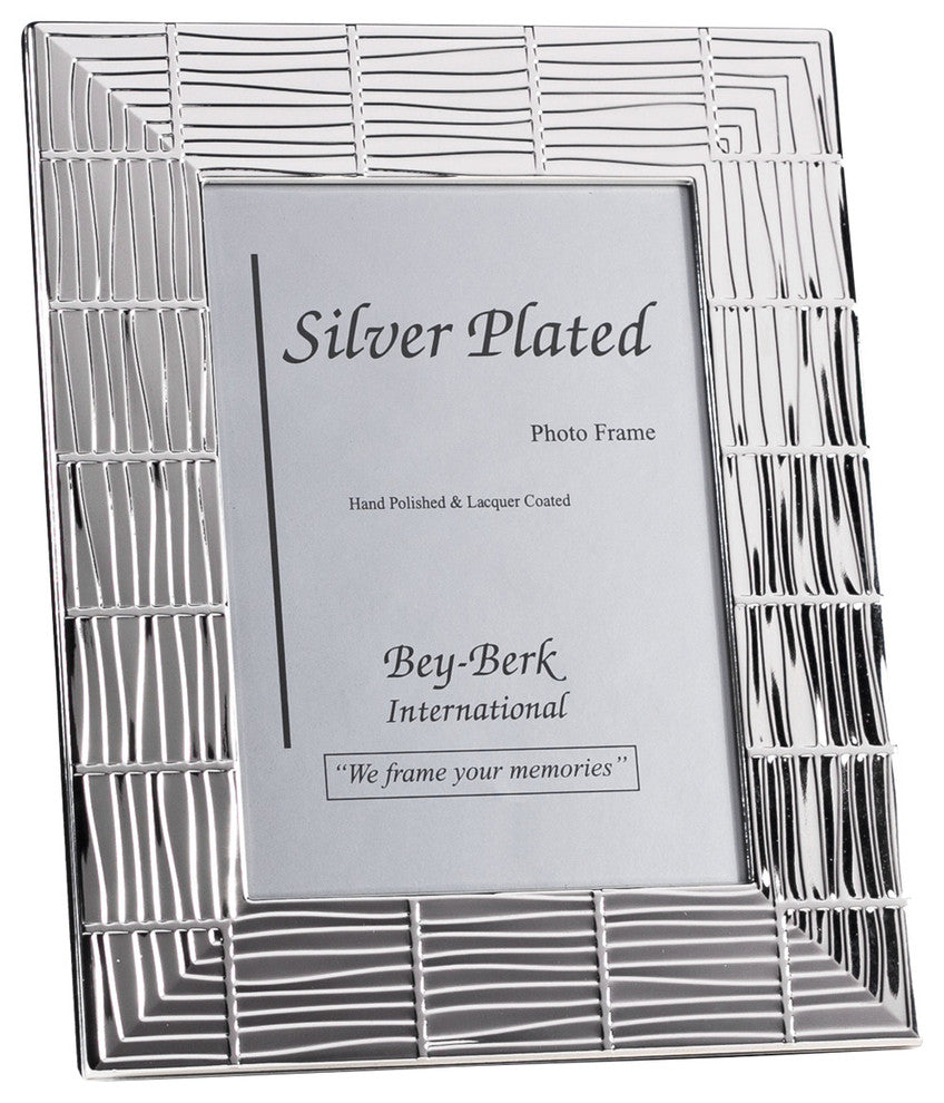 Silver Plated Picture Frame