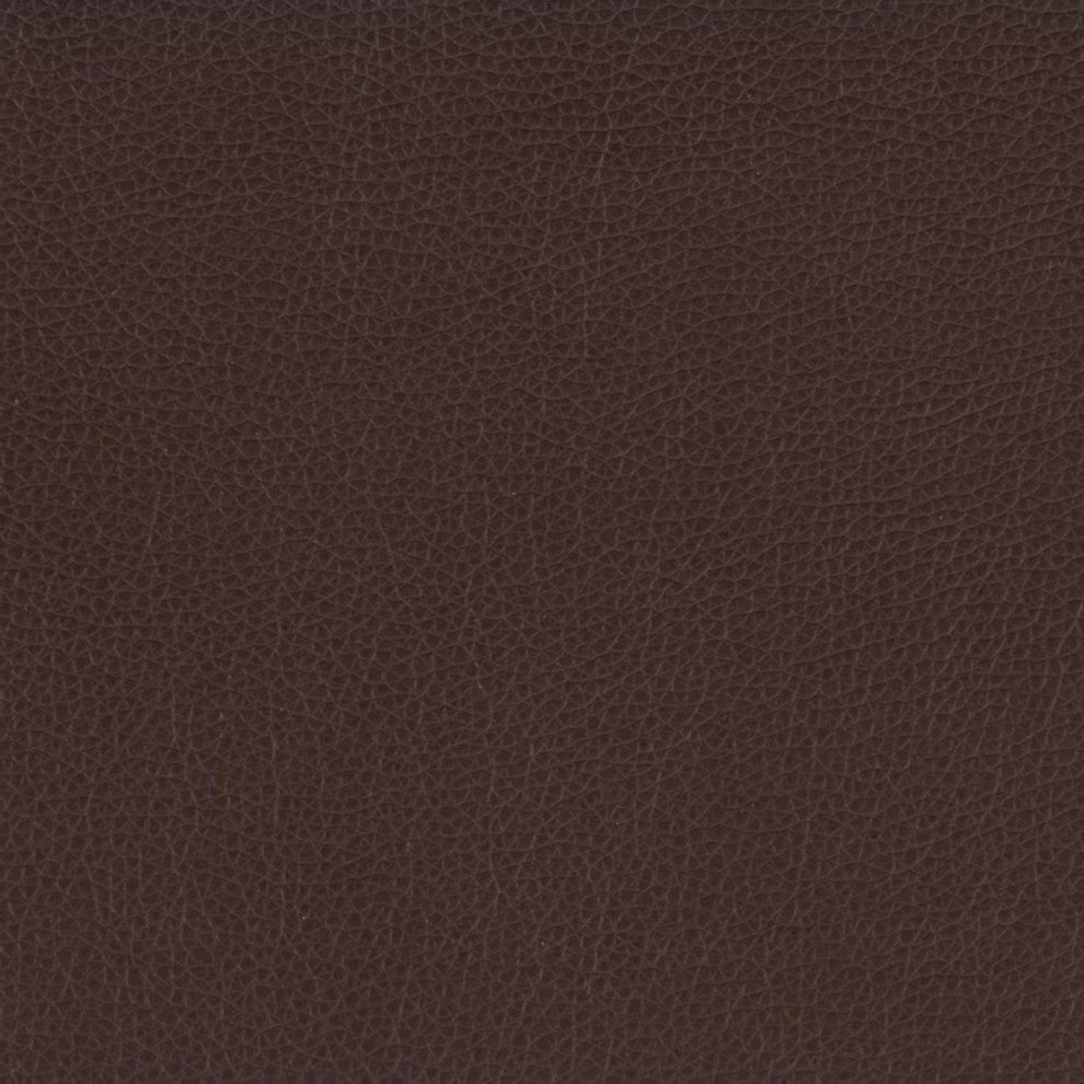 Ottoman Accent Chair, Fabric, Wood, Brown Black, Chrome, Lounge Hospitality