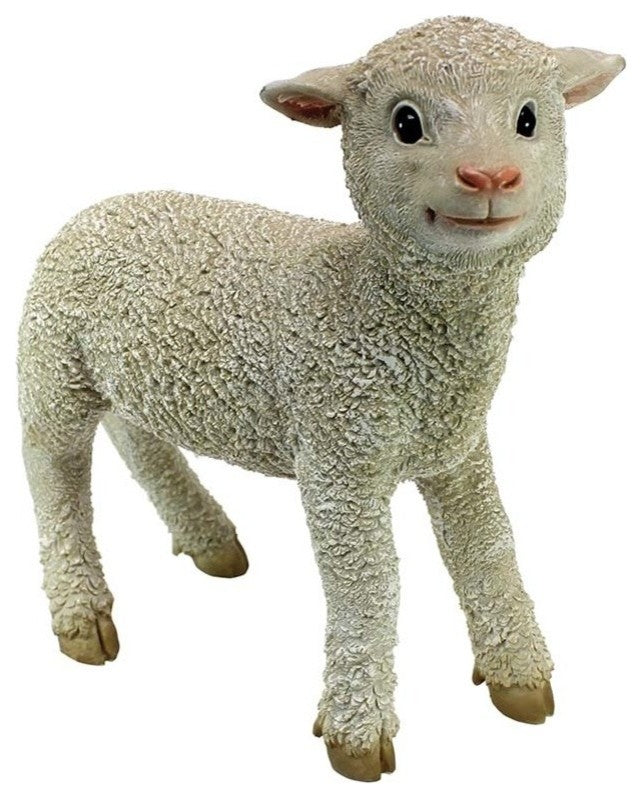 Ramses Standing Lamb Statue