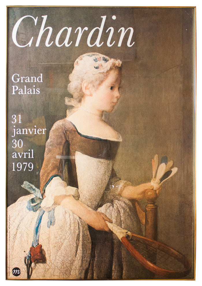 Jean Baptiste Chardin, Grand Palais, 1979
