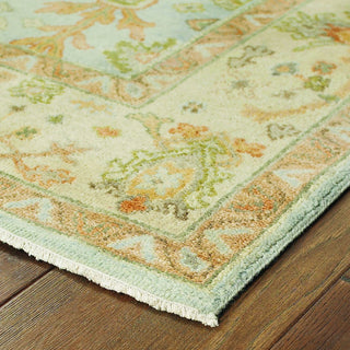 Oriental Weavers Sphinx Palace 10304 Rug, Blue/Sand, 10'x14'
