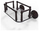 Que New Wall Mounted Glass Guest Towel Tray, Antique Bronze