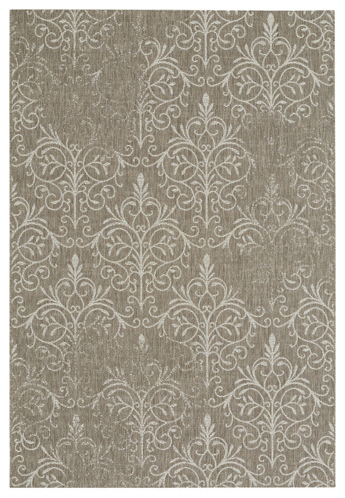 Capel Elsinore-Heirloom Wheat 4736_675 Machine Woven Rugs - 5' 3" X 7' 6" Rectan