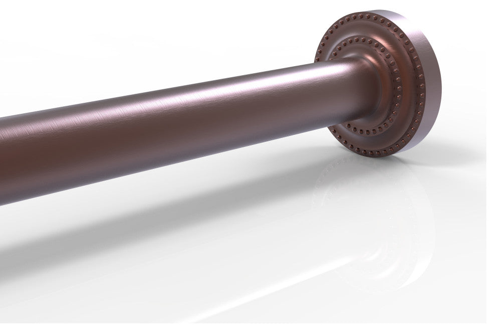 Dottingham Shower Rod Brackets, Antique Copper