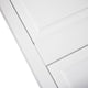 Bi-fold Closet, Door Traditional 6-Panel, White, 1"x32"x80"