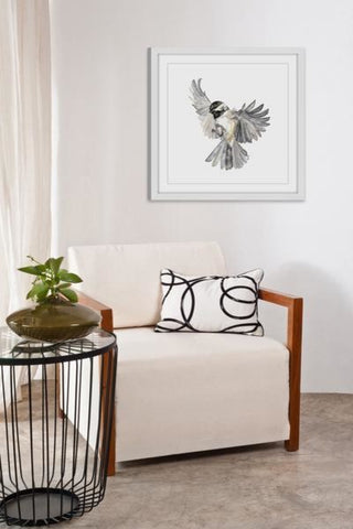 "Freedom" Framed Painting Print, 12"x12"