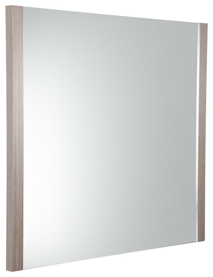 Torino Mirror, Gray Oak, 32"