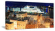 "Quebec City" Cityscape Canvas Photo Print, 40"x20"