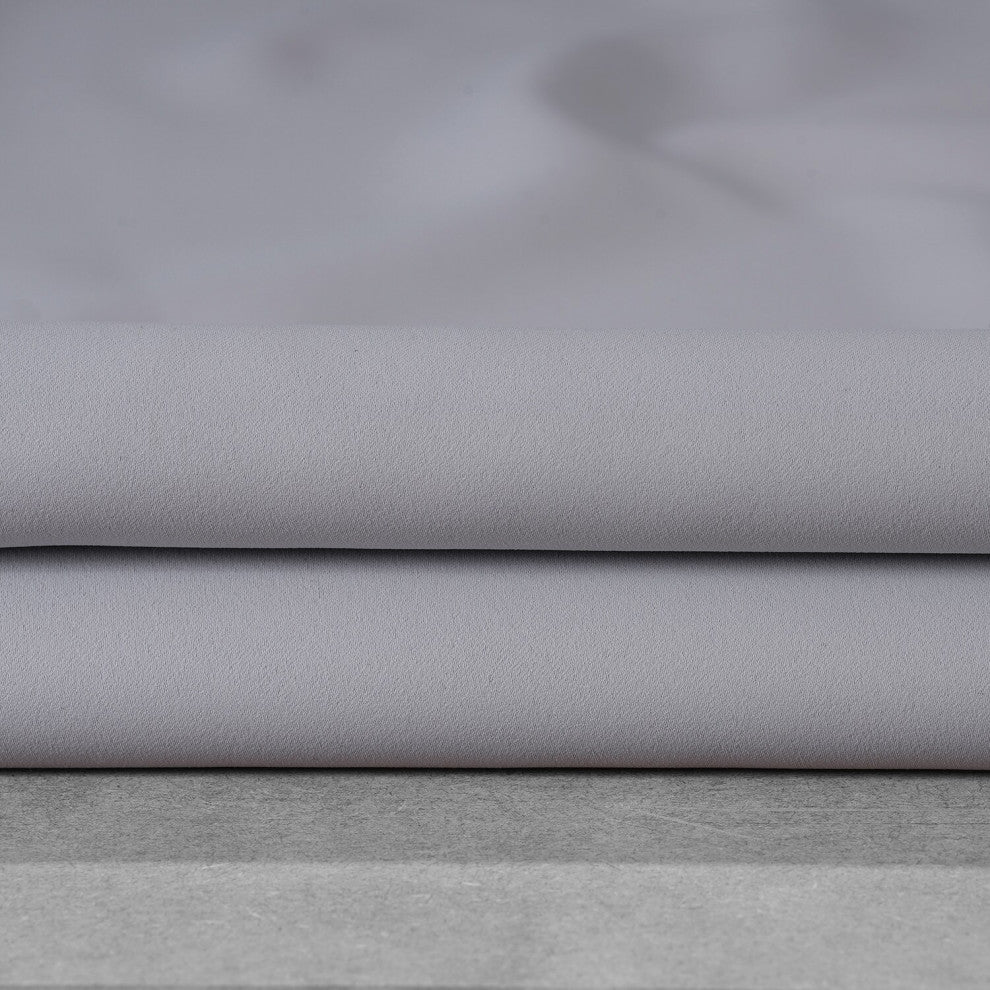 Network Grey Performance Woven Blackout Fabric Sample, 4Wx4L