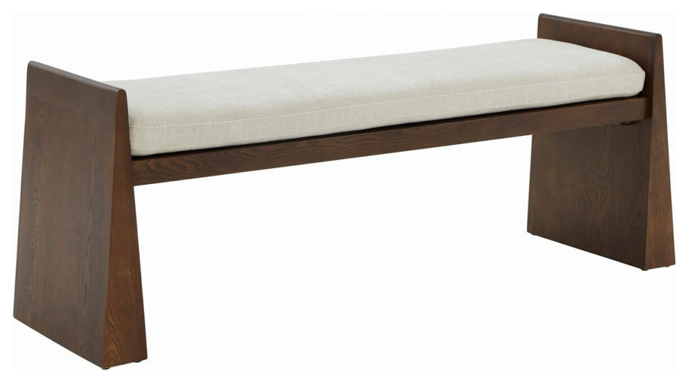 Safavieh Couture Blanchette Wood Bench