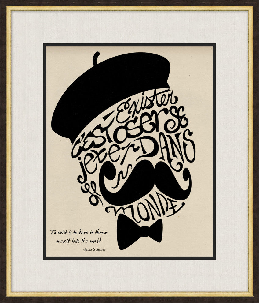 Parisian Anthology 12, Giclee Reproduction Artwork