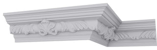 Telma Twisted Leaf Crown Moulding