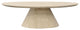 Roy Coffee Table, Off-White