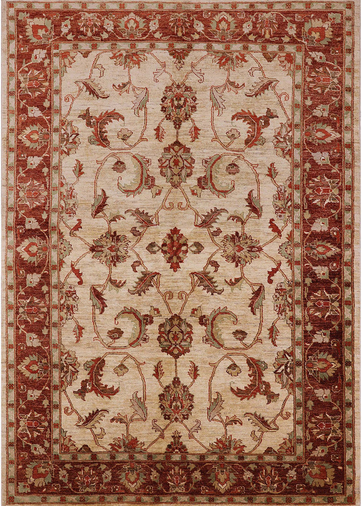 Ahgly Company Indoor Rectangle Mid-Century Modern Area Rugs, 3' x 5'