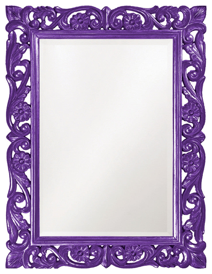 Chateau Mirror, Royal Purple
