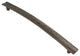 Martellata Pull, Old Pewter, 320mm Pull