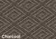 Curacao Custom Cut Indoor Outdoor Area Rug, Charcoal, 7x10