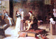 Alexander Rossi The Young Sculptress - 18" x 27" Premium Canvas Print