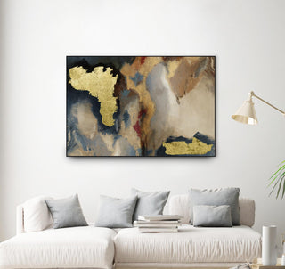 "Overture" Framed Canvas by Giant Art 36"x24"
