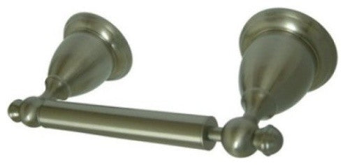 Kingston Brass Satin Nickel English Vintage-Style Toilet Paper Holder BA7978SN