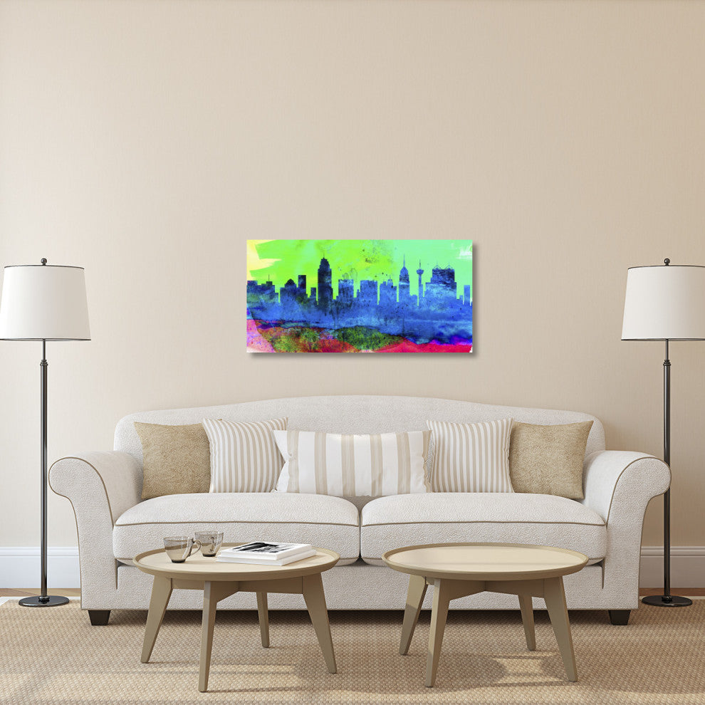 "San Antonio City Skyline" Fine Art Print