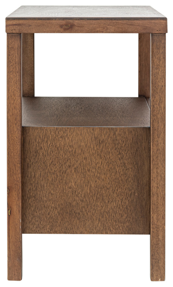 East at Main Windwood 22" Wood Nightstand, Brown