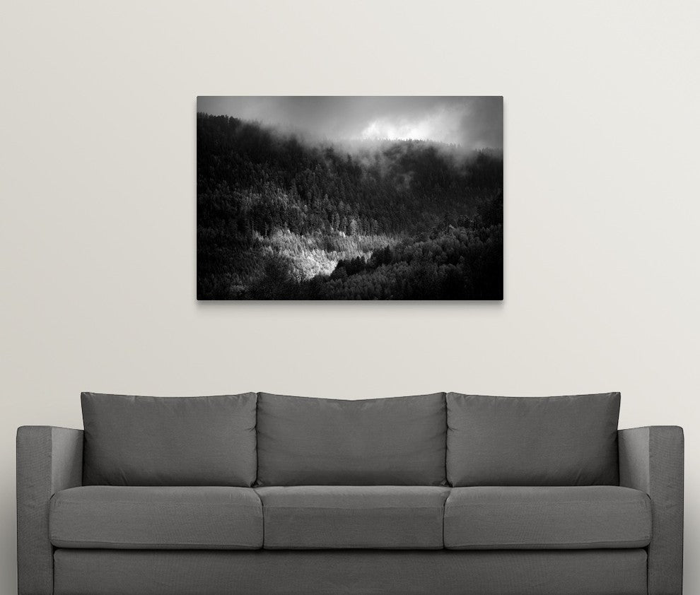 "Somewhere We belong" Wrapped Canvas Art Print, 48"x32"x1.5"