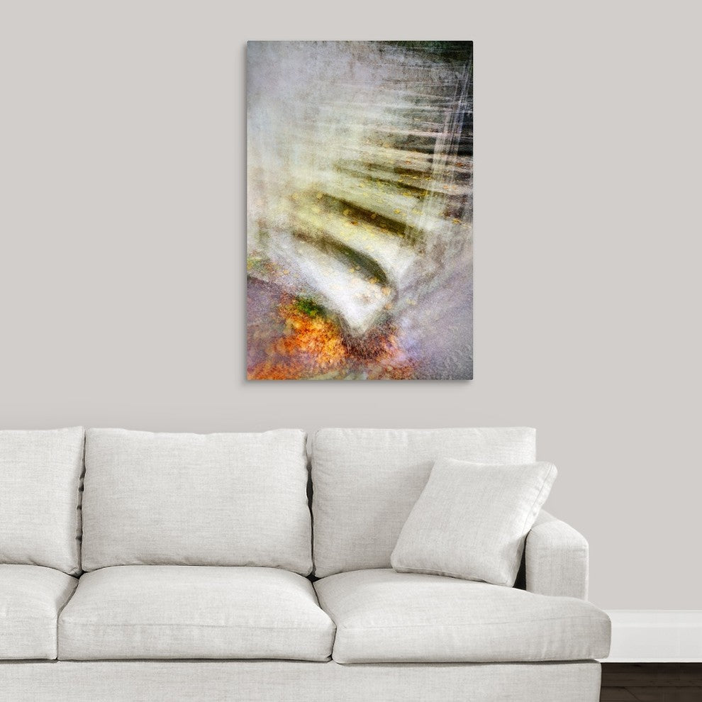 "Stone Steps" Wrapped Canvas Art Print, 24"x36"x1.5"