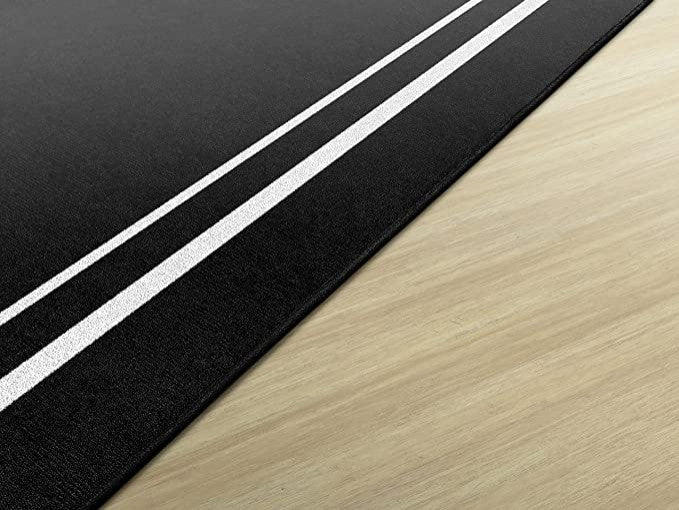 Flagship Carpets CA2006-28SG Simply Stylish Black/White Border