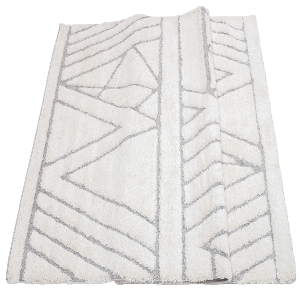 Noori Rug High-low Cathrine Ivory/Grey Rug