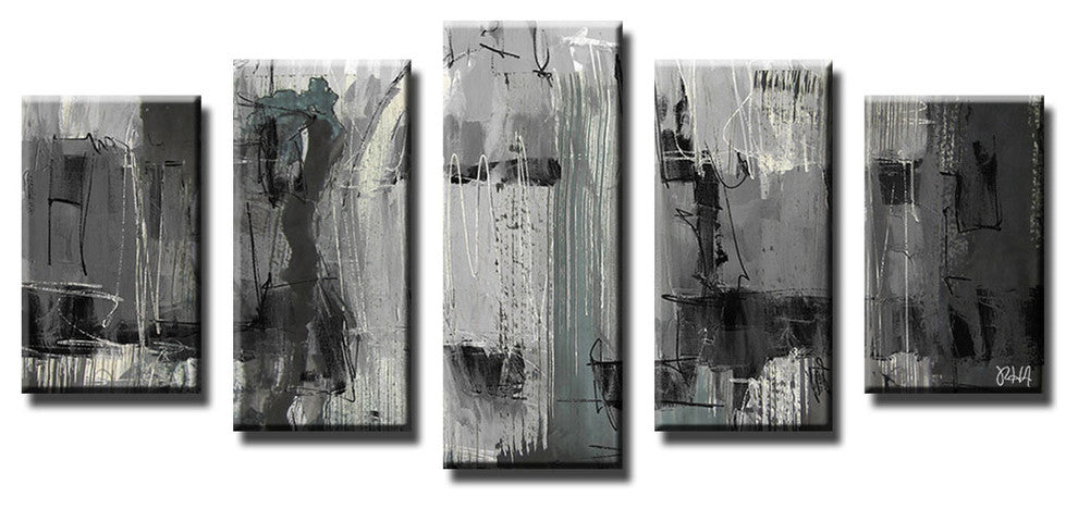 INKD XLIV Canvas Art