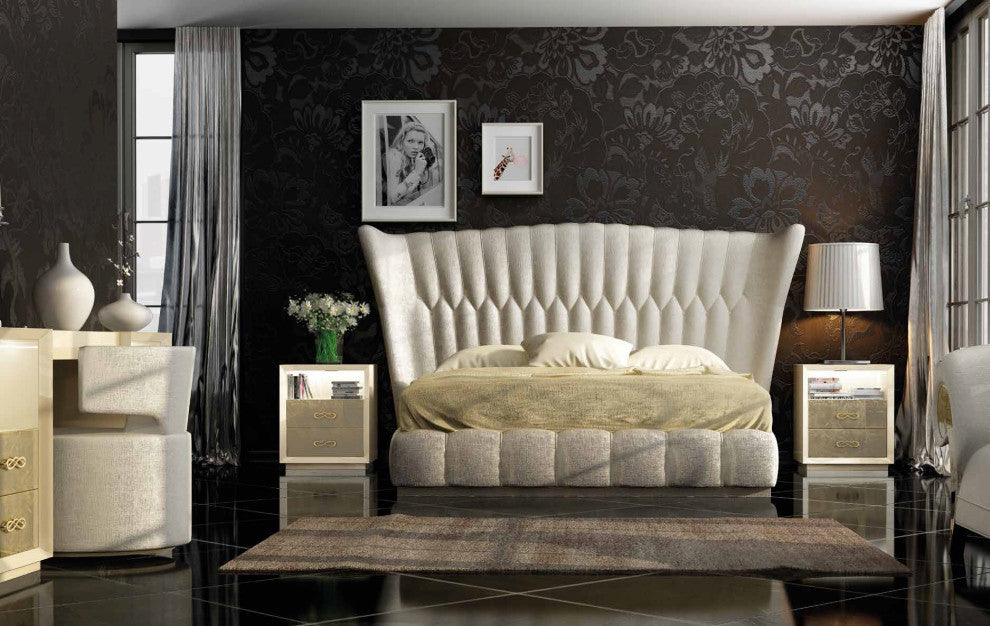 London Bed Dor 52, California King, Set3