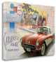 "Road Trip II" By Keith Mallett, Giclee Print on Gallery Wrap Canvas