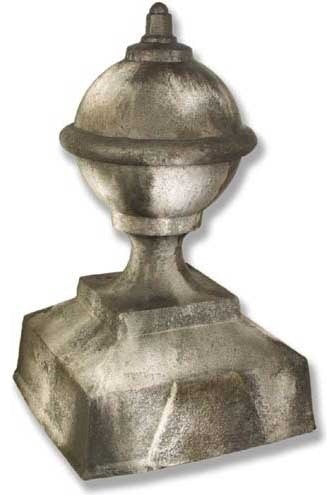 Zinc Finial 30, Architectural Finials