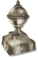 Zinc Finial 30, Architectural Finials