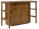 Siesta Desk Murphy Bed, Gel Memory Mattress, Black Walnut