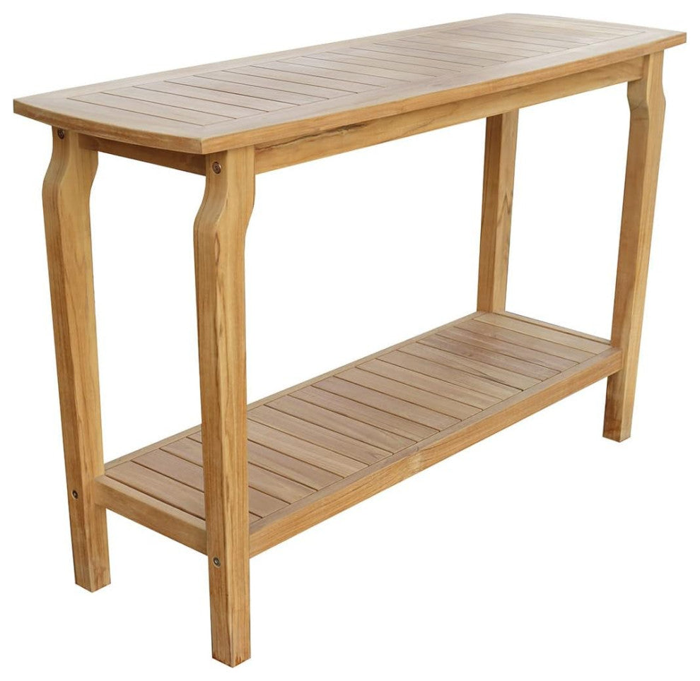 Capri Premium Teak Console Table