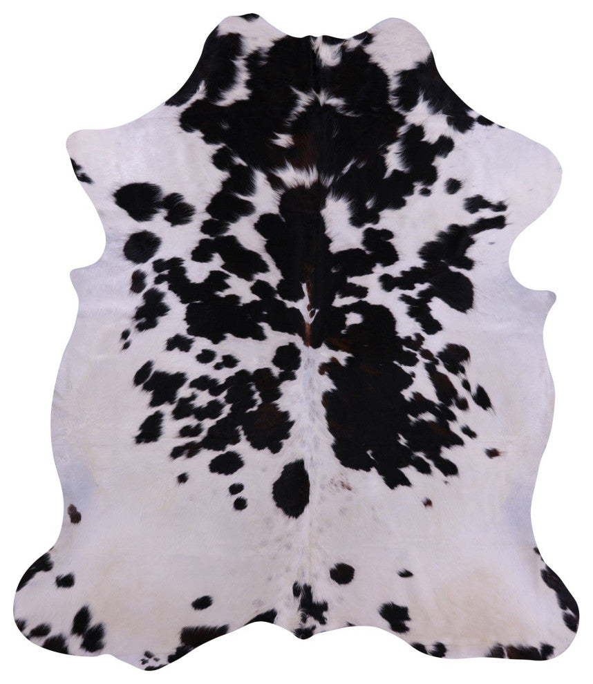 Natural Cowhide Rug 7' 10" X 6' 10" C1781