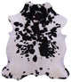 Natural Cowhide Rug 7' 10" X 6' 10" C1781